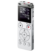 ICレコーダー 8GBメモリー内蔵 シルバー ワイドFM対応 ICD-UX565F SC