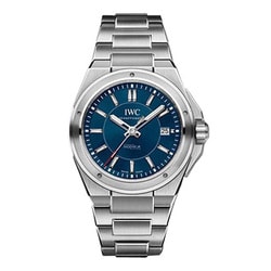 インターナショナルウォッチカンパニー IWC IW323909 ブルー メンズ 腕時計