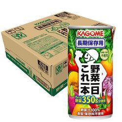 ヨドバシ.com - カゴメ KAGOME 野菜一日これ一本 長期保存用 190g×30本