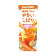 やさいしぼり 贅沢キャロット 200ml×24本 [野菜果汁飲料]