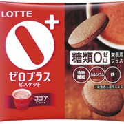 ゼロプラス ビスケット ココア [26g]