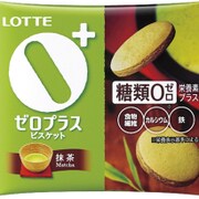 ゼロプラス ビスケット 抹茶 [26g]