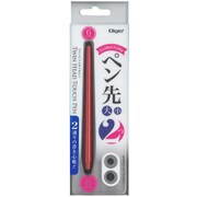 ECTP-10R [タッチペン ツインヘッド レッド]