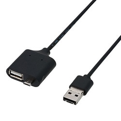 ZUH-OTGM02BK [アンドロイドスマートフォン タブレット用 マルチ変換ケーブル 0.2m ブラック]