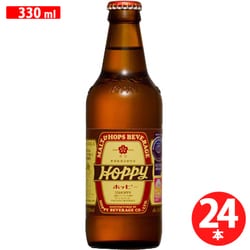 55ホッピー ワンウェイ瓶 330ml×24本