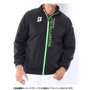 AGM13DBKLL [15AW BRIDGESTONE GOLF（ブリヂストンゴルフ） ブルゾン メンズ LLサイズ BK]