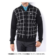 AGM11BBKLL [15AW BRIDGESTONE GOLF（ブリヂストンゴルフ） セーター メンズ LLサイズ BK]