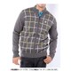 AGM11BCGL [15AW BRIDGESTONE GOLF（ブリヂストンゴルフ） セーター メンズ Lサイズ CG]