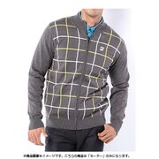 AGM11BCGLL [15AW BRIDGESTONE GOLF（ブリヂストンゴルフ） セーター メンズ LLサイズ CG]
