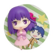 Fate/stay night [Unlimited Blade Works] 2.5次元バッジ 間桐桜・間桐慎二