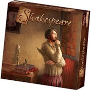 シェイクスピア 外国語ゲーム 日本語訳ルール付 [ボードゲーム]