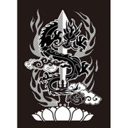 モノクロームスリーブコレクション 倶利伽羅竜王 [トレカ用品]