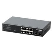 法人用 スイッチングハブ WEBスマート対応 8ポート 3年保証 EHB-SG2A08