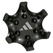 THiNTech adipower TR WD用 鋲 クリート 20個 ブラック [ゴルフシューズ用アクセサリ]
