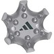 THiNTech adipower TR WD用 鋲 クリート 20個 シルバー [ゴルフシューズ用アクセサリ]