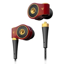 インナーイヤー型ヘッドホン ヌメロキャトル ルージュ ハイレゾ音源対応 HP-TWF41R