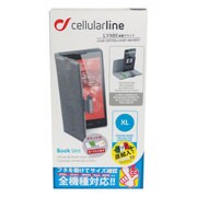 BOOKUNI1XD [カード収納付き汎用キャングケース 4.3インチ ダークグレイ]