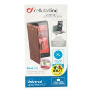 BOOKUNI1XX [汎用キャングケース 4.3インチ ワインレッド]