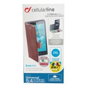 BOOKUNI3XX [汎用キャングケース 5.5インチ ワインレッド]