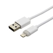 LED機能付き Lightningケーブル 0.5m ホワイト SLC-LE05/WH