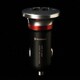 Car Ciger Charger シルバー アルミニウム DCC-A48ALSV