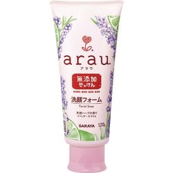 アラウ. せっけん 洗顔フォーム 120g