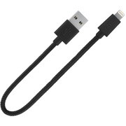 USB3.0対応 ライトニングケーブル Black SC500-030 0.3m SC500-03 B