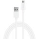 USB3.0対応 ライトニングケーブル White SC500-S100 1.0m SC500-03 W
