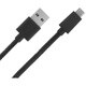 USB3.0対応 マイクロUSBケーブル Black SC100-S150R 1.5m SC100-150 BC