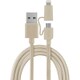 USB3.0対応 ライトニングケーブル Golden SC600-T150R 2-in-1 Cable 1.5m SC100-150 GOC