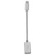 USB3.0対応 ライトニングケーブル Gray M-CUB 0.145m M-CUB Gray