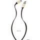 USB3.0対応 ライトニングケーブル Black M-CC 2m M-CUB BC