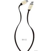 USB3.0対応 ライトニングケーブル Black M-CC 2m M-CUB BC