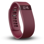ワイヤレス活動量計+睡眠計リストバンド Charge Small Burgundy FB404BYS-JPN