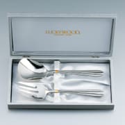 サントラル 18-8 金彩 2pc サービスセット 5-07702-300