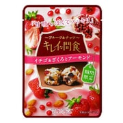 キレイな間食 イチゴ＆ざくろとアーモンド 34g [菓子 1袋]