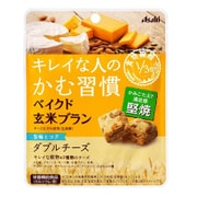 バランスアップ ベイクド玄米ブラン ダブルチーズ 36g [菓子 1袋]