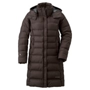 1101279 [トラベルダウン ロングコート Women's バーントアンバー(BTUB) XL]