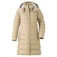 1101279 [トラベルダウン ロングコート Women's ライトタン(LTN) XL]