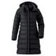1101279 [トラベルダウン ロングコート Women's トゥルーブラック(TRBK) M]