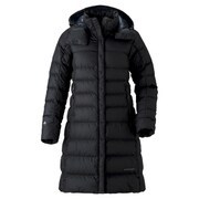 1101279 [トラベルダウン ロングコート Women's トゥルーブラック(TRBK) M]