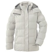 1101369 [トラベルダウンパーカ Women's XL シルバーホワイト(SVWT)]
