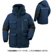ポーラーダウン パーカ 1101403 ダークブルー Sサイズ [アウトドア ダウンウェア ユニセックス]