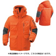 ポーラーダウン パーカ 1101403 サンセットオレンジ XSサイズ [アウトドア ダウンウェア ユニセックス]