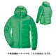 アルパイン ダウンパーカ Women's 1101408 パロットグリーン×ミント Sサイズ [アウトドア ダウンウェア レディース]