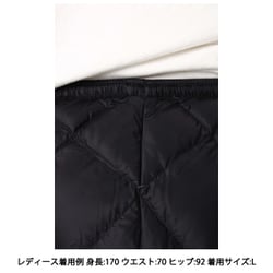 mont bell - 美品【mont-bell モンベル】スペリオダウンパンツ 1101472 ブラ スペリオダウンパンツ Women's｜モンベル