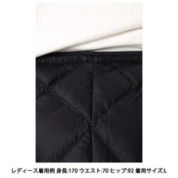 mont bell - 美品【mont-bell モンベル】スペリオダウンパンツ 1101472 ブラ スペリオダウンパンツ Women's｜モンベル