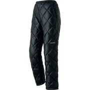 スペリオダウンパンツ Women's 1101472 ブラック XLサイズ [ダウンパンツ レディース]