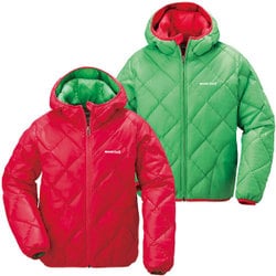 キッズ ダウン リバーシブル ヨドバシ.com - モンベル mont-bell 1101487 [リバーシブル