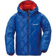 リバーシブル ダウンパーカ Kid's 100-120 1101488 ロイヤルブルー×レッド 100サイズ [アウトドア ダウンジャケット キッズ]